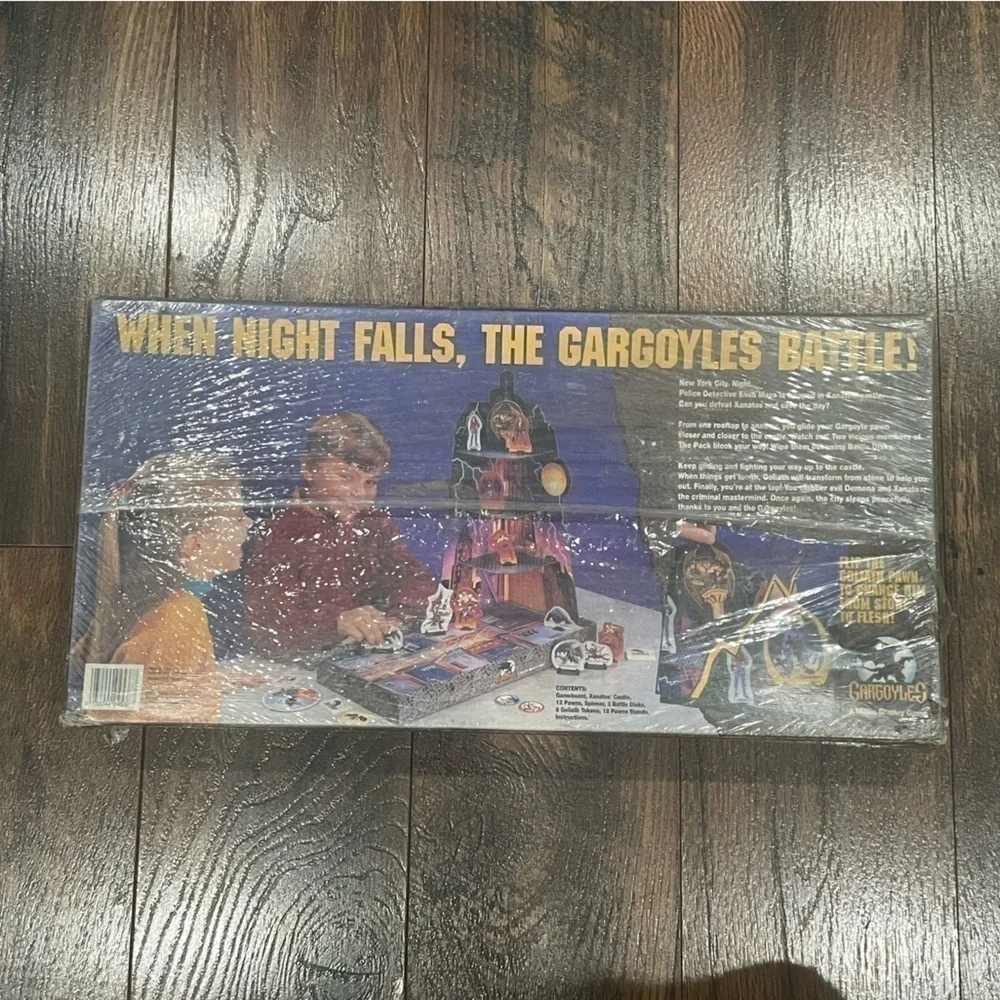 gargolyes board game